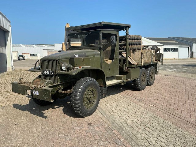 Gmc cchw 353 legervoertuig - afbeelding 12 van  58