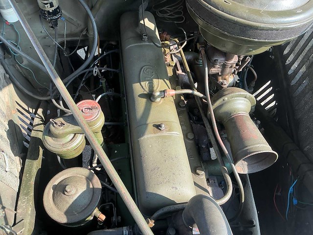 Gmc cchw 353 legervoertuig - afbeelding 25 van  58