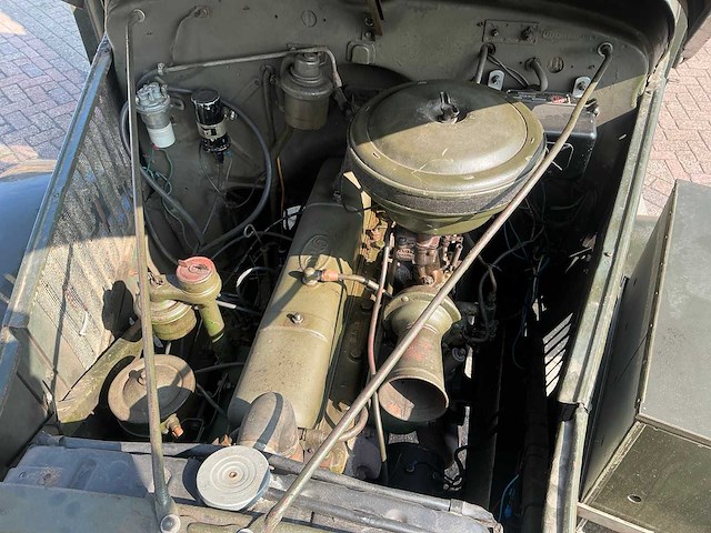 Gmc cchw 353 legervoertuig - afbeelding 26 van  58
