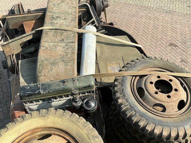Gmc cchw 353 legervoertuig - afbeelding 27 van  58