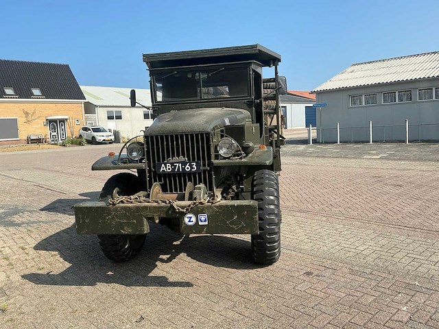 Gmc cchw 353 legervoertuig - afbeelding 23 van  58