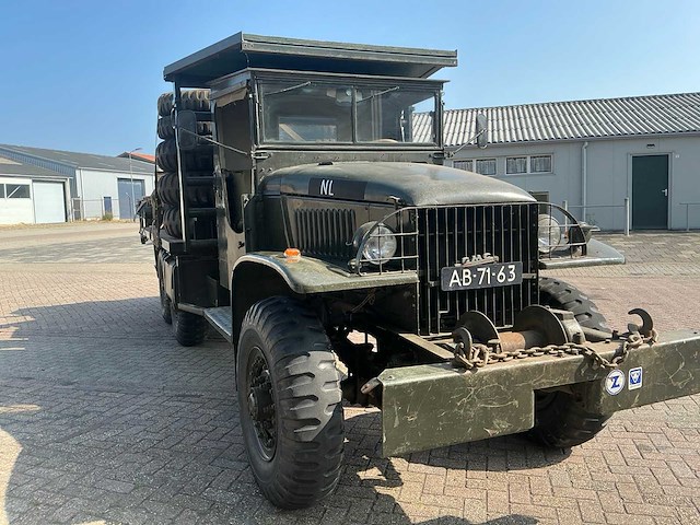 Gmc cchw 353 legervoertuig - afbeelding 34 van  58
