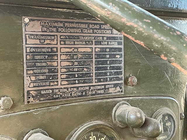 Gmc cchw 353 legervoertuig - afbeelding 49 van  58
