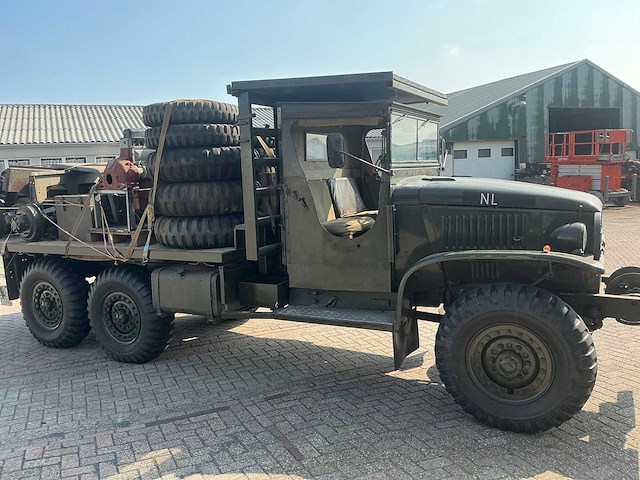 Gmc cchw 353 legervoertuig - afbeelding 45 van  58