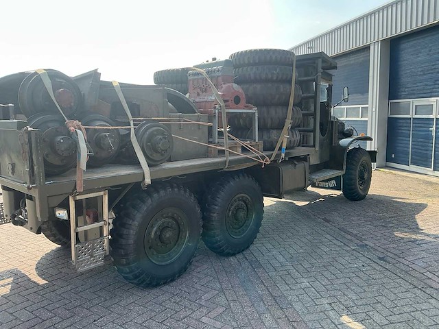 Gmc cchw 353 legervoertuig - afbeelding 55 van  58