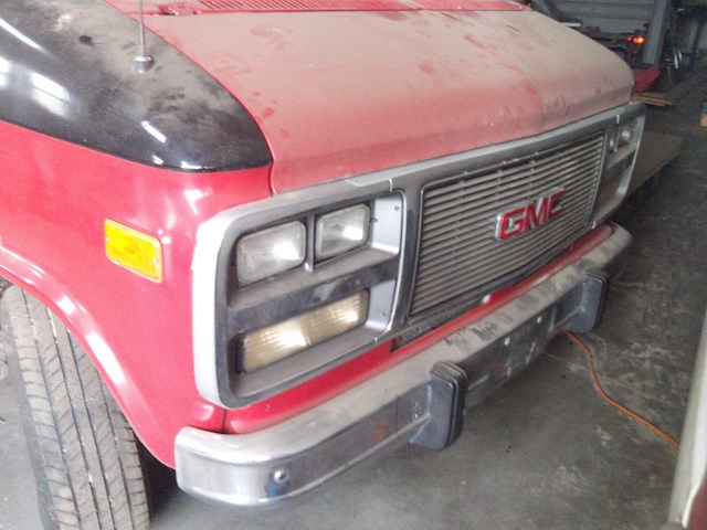 Gmc chevrolet - g10 g20 - shorty van - personenauto - afbeelding 12 van  30