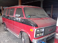 Gmc chevrolet - g10 g20 - shorty van - personenauto