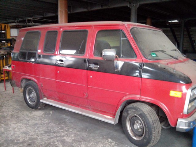 Gmc chevrolet - g10 g20 - shorty van - personenauto - afbeelding 25 van  30