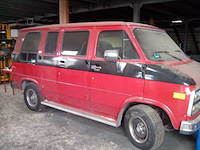 Gmc chevrolet - g10 g20 - shorty van - personenauto - afbeelding 25 van  30
