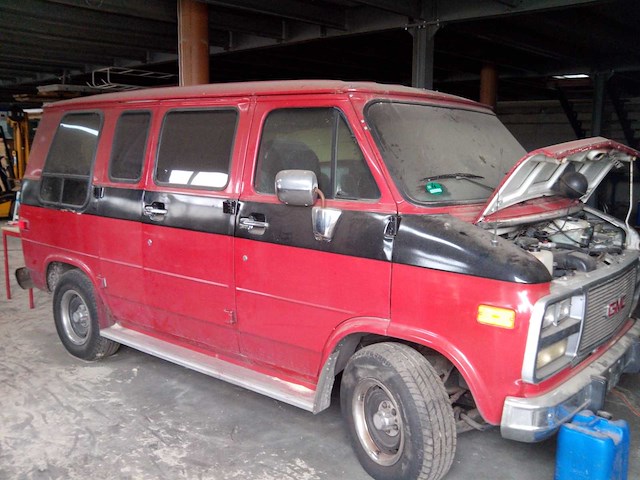 Gmc chevrolet - g10 g20 - shorty van - personenauto - afbeelding 24 van  30