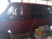 Gmc chevrolet - g10 g20 - shorty van - personenauto - afbeelding 27 van  30