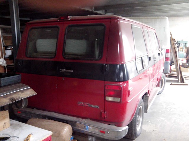 Gmc chevrolet - g10 g20 - shorty van - personenauto - afbeelding 28 van  30