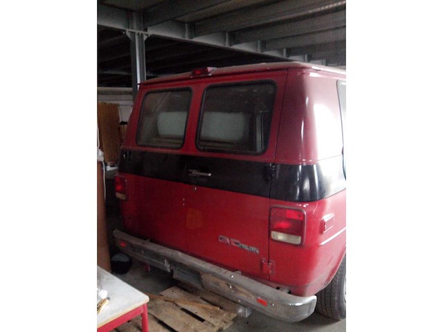 Gmc chevrolet - g10 g20 - shorty van - personenauto - afbeelding 7 van  9