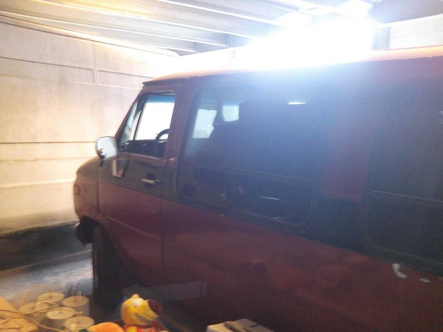 Gmc chevrolet - g10 g20 - shorty van - personenauto - afbeelding 8 van  9