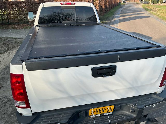 G.m.c. pick-uptruck (be) sierra k 3500 bedrijfswagen - afbeelding 10 van  37