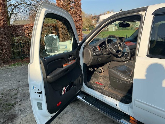 G.m.c. pick-uptruck (be) sierra k 3500 bedrijfswagen - afbeelding 17 van  37