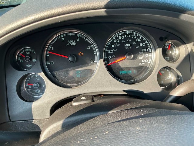 G.m.c. pick-uptruck (be) sierra k 3500 bedrijfswagen - afbeelding 26 van  37