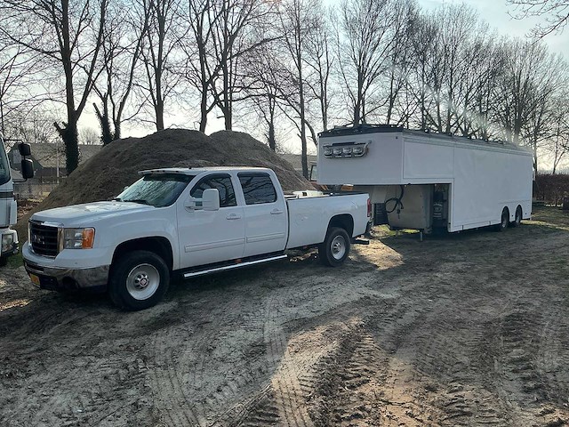 G.m.c. pick-uptruck (be) sierra k 3500 bedrijfswagen - afbeelding 37 van  37