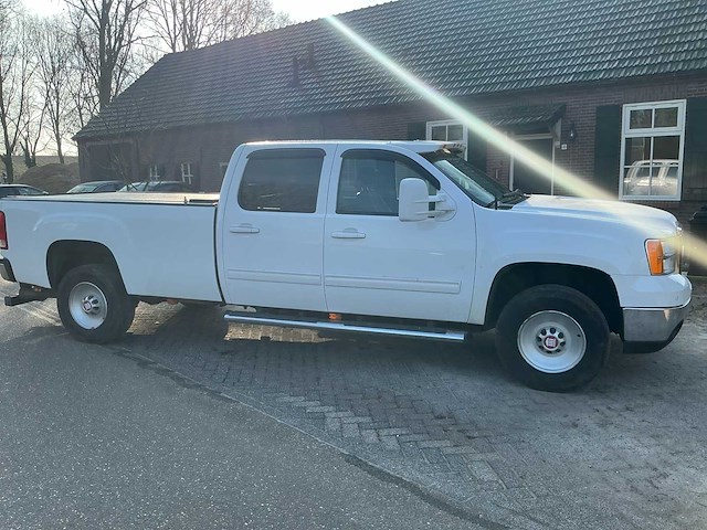 G.m.c. pick-uptruck (be) sierra k 3500 bedrijfswagen - afbeelding 3 van  37