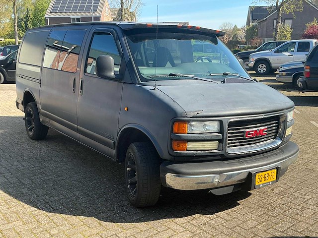 Gmc savanna chevrolet express bedrijfsbus - afbeelding 12 van  64