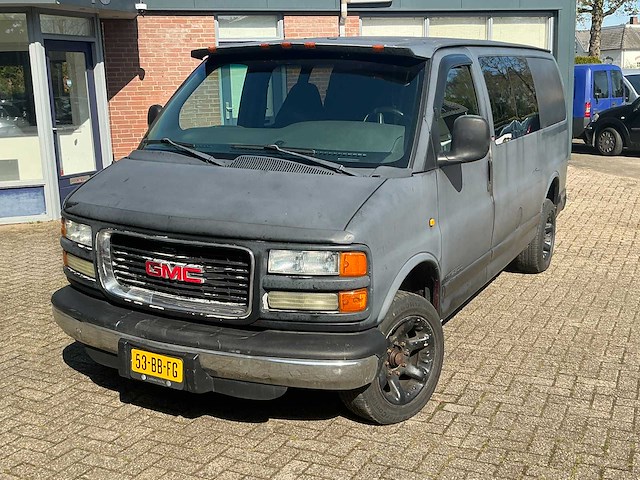 Gmc savanna chevrolet express bedrijfsbus - afbeelding 41 van  64