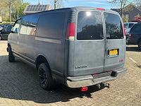 Gmc savanna chevrolet express bedrijfsbus - afbeelding 34 van  64