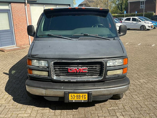 Gmc savanna chevrolet express bedrijfsbus - afbeelding 45 van  64