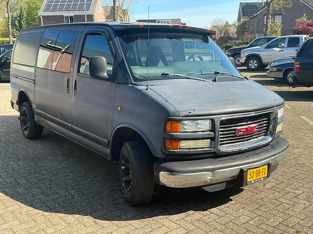 Gmc savanna chevrolet express bedrijfsbus - afbeelding 6 van  9