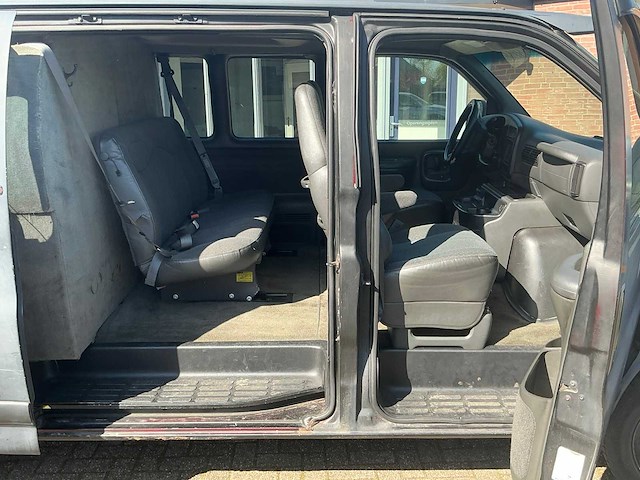 Gmc savanna chevrolet express bedrijfsbus - afbeelding 4 van  64