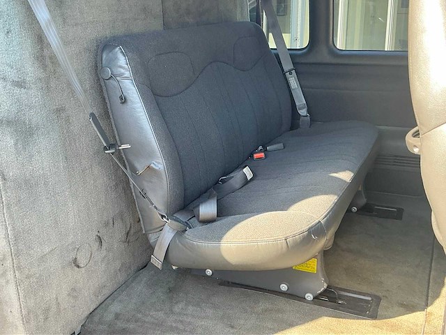 Gmc savanna chevrolet express bedrijfsbus - afbeelding 6 van  64