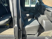Gmc savanna chevrolet express bedrijfsbus - afbeelding 11 van  64