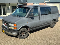 Gmc savanna chevrolet express bedrijfsbus - afbeelding 1 van  64
