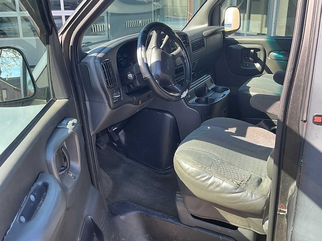 Gmc savanna chevrolet express bedrijfsbus - afbeelding 22 van  64