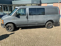 Gmc savanna chevrolet express bedrijfsbus - afbeelding 29 van  64