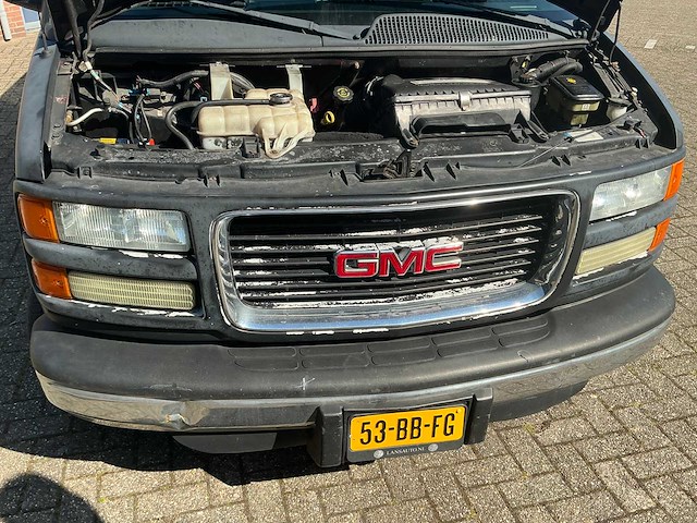 Gmc savanna chevrolet express bedrijfsbus - afbeelding 37 van  64