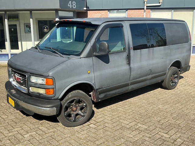 Gmc savanna chevrolet express bedrijfsbus - afbeelding 44 van  64