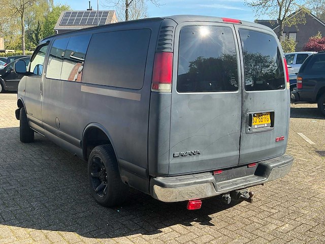 Gmc savanna chevrolet express bedrijfsbus - afbeelding 34 van  64