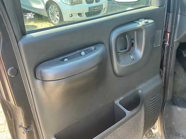 Gmc savanna chevrolet express bedrijfsbus - afbeelding 51 van  64