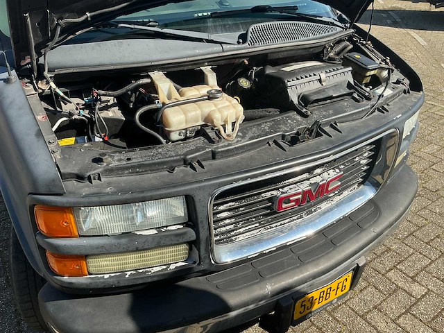 Gmc savanna chevrolet express bedrijfsbus - afbeelding 53 van  64