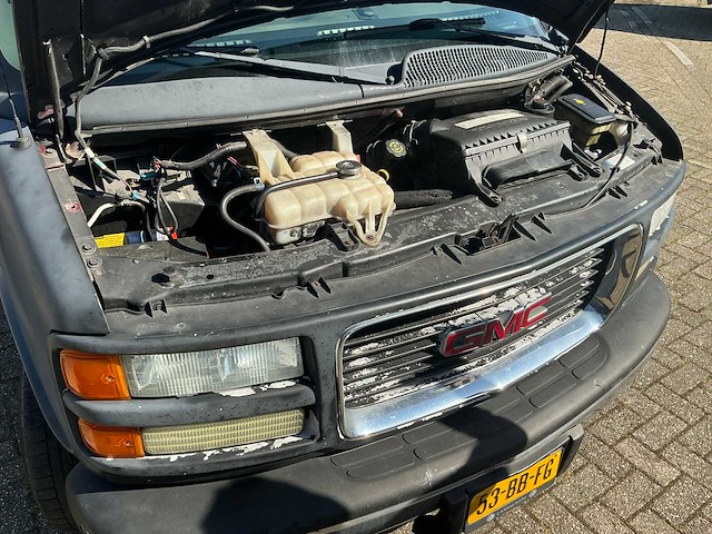 Gmc savanna chevrolet express bedrijfsbus - afbeelding 54 van  64