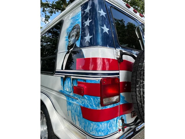 Gmc vandura limited edition 1993 - afbeelding 5 van  47