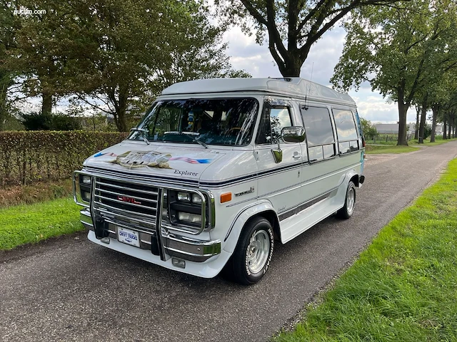 Gmc vandura limited edition 1993 - afbeelding 1 van  47