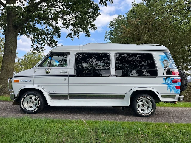 Gmc vandura limited edition 1993 - afbeelding 34 van  47