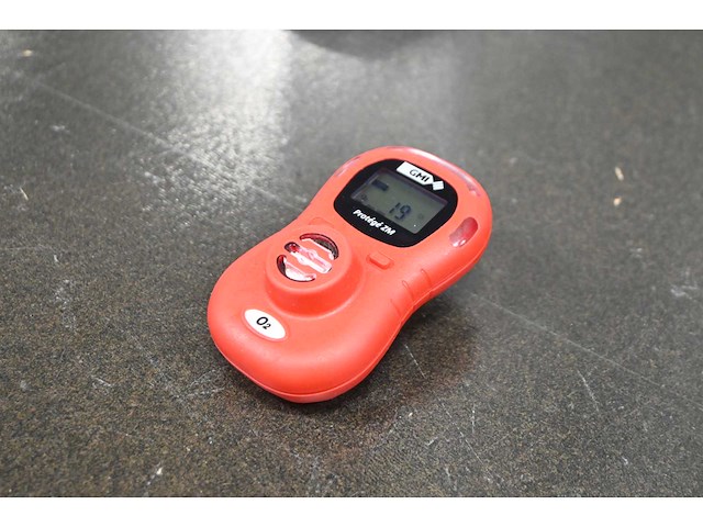 Gmi protégé zm - 2025 single gas monitor-o2 - afbeelding 2 van  3