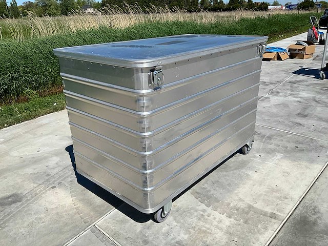 Gmohling aluminium rolcontainer - afbeelding 1 van  8