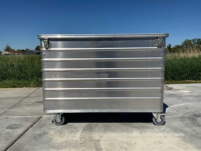 Gmohling aluminium rolcontainer - afbeelding 2 van  8