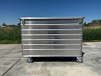 Gmohling aluminium rolcontainer - afbeelding 2 van  8