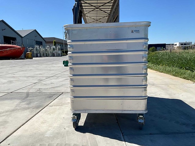 Gmohling aluminium rolcontainer - afbeelding 1 van  3