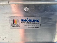 Gmohling aluminium rolcontainer - afbeelding 2 van  3