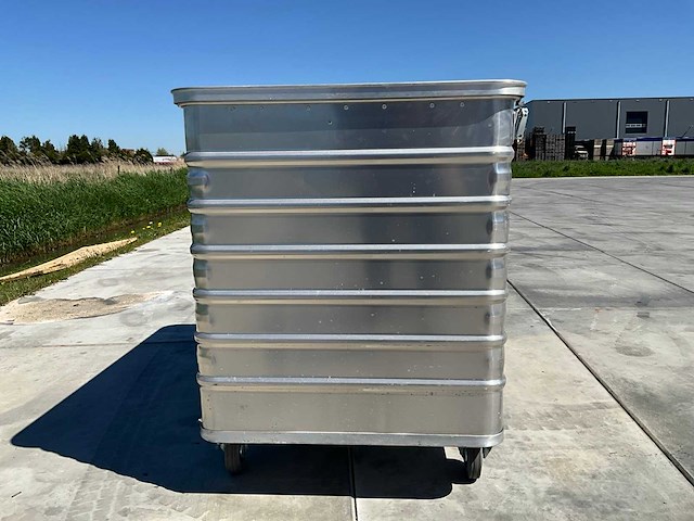 Gmohling aluminium rolcontainer - afbeelding 5 van  8